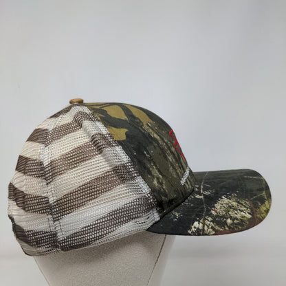 Massey Ferguson Snapback Trucker Hat Camouflage One Size Adjustable Mesh Back