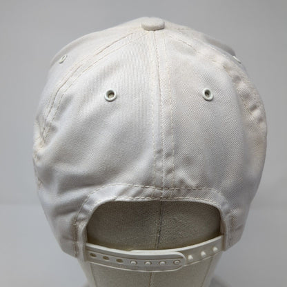Idaho USA 25 1890-1990 Snapback Hat White One Size Adjustable Vented Holes