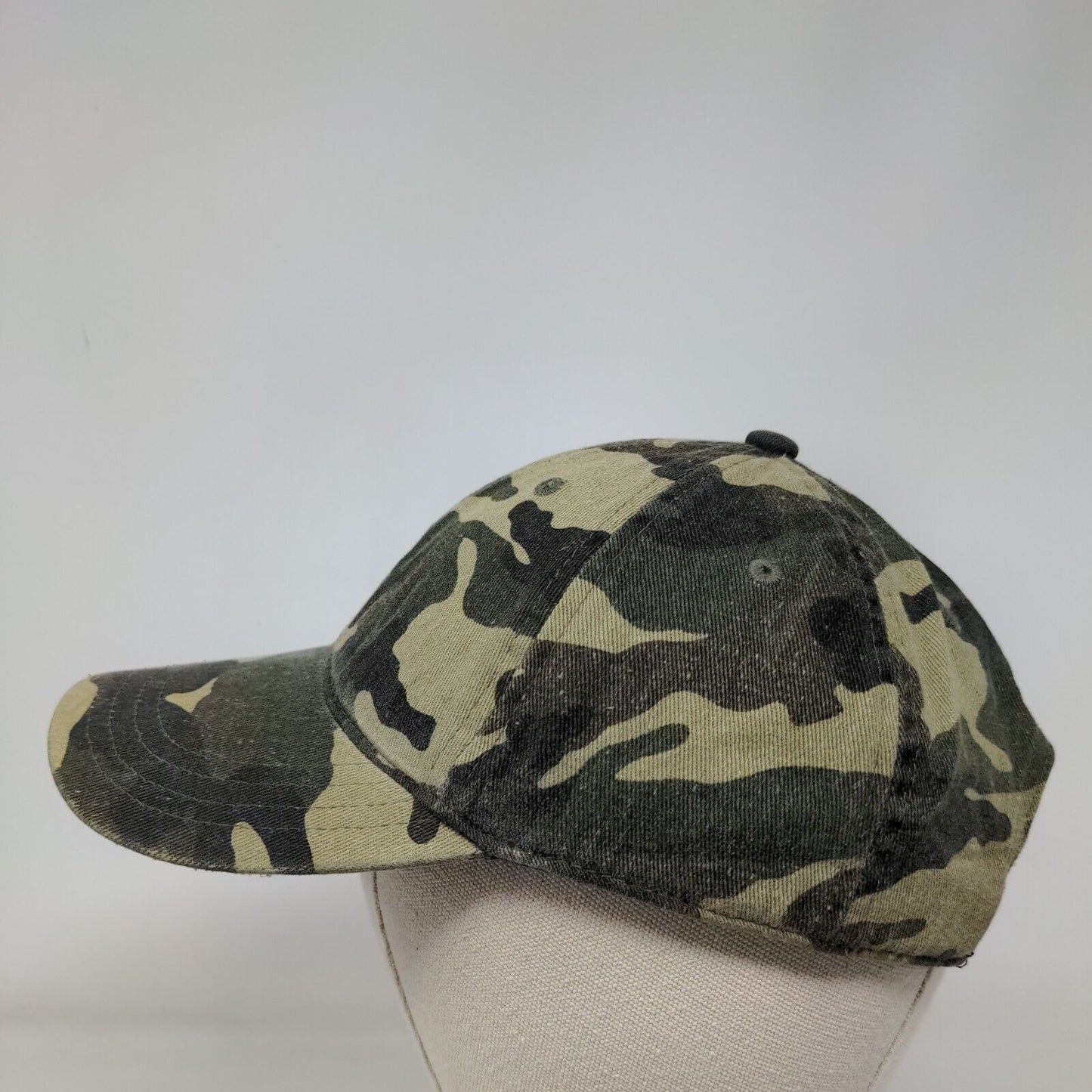 Art Class Slideback Hat Camouflage OSFM Adjustable 6 Panel Blank