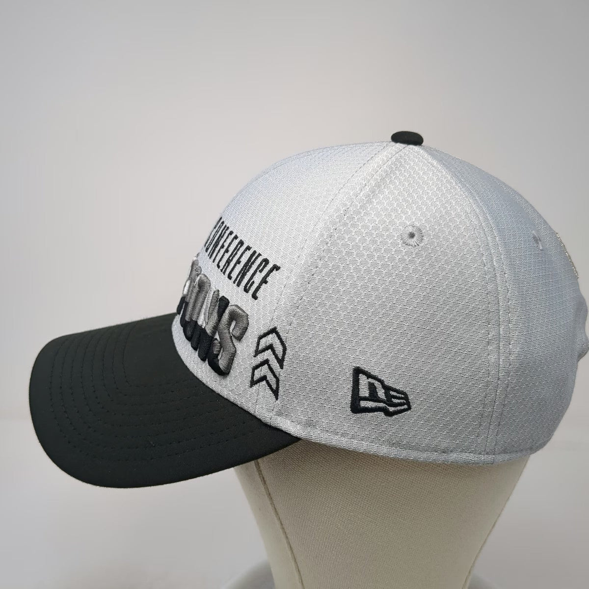 Philadelphia Eagles NFL New Era Snapback Gray One Size Super Bowl LVII Patch Hat