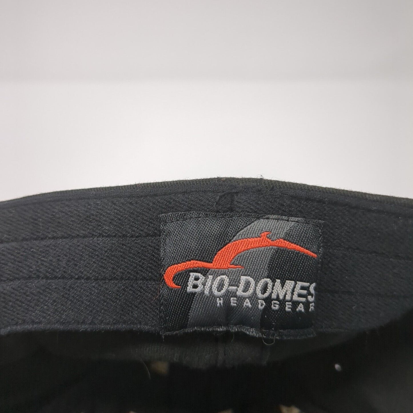 Snake Tattoo Fitted Hat Black One Size Embroidered Miami Ink 6 Panel