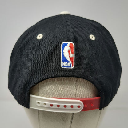 adidas Portland Trail Blazers NBA Snapback Black One Size Draft Hat Flat Brim