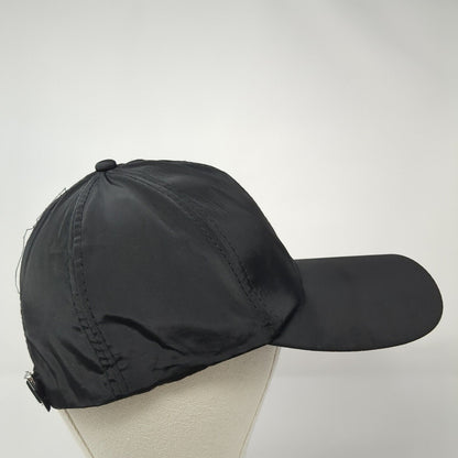 Sports Cap 87 Fashion Line Slideback Baseball Cap Black One Size Adjustable