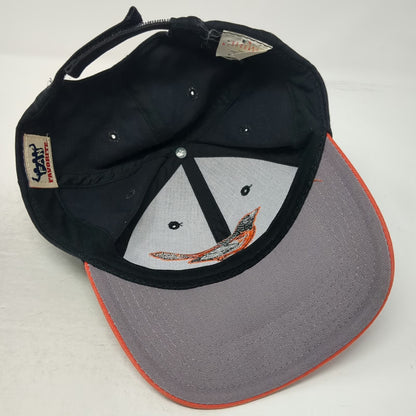 Baltimore Orioles MLB Fan Favorite Baseball Cap Black Orange One Size Strapback