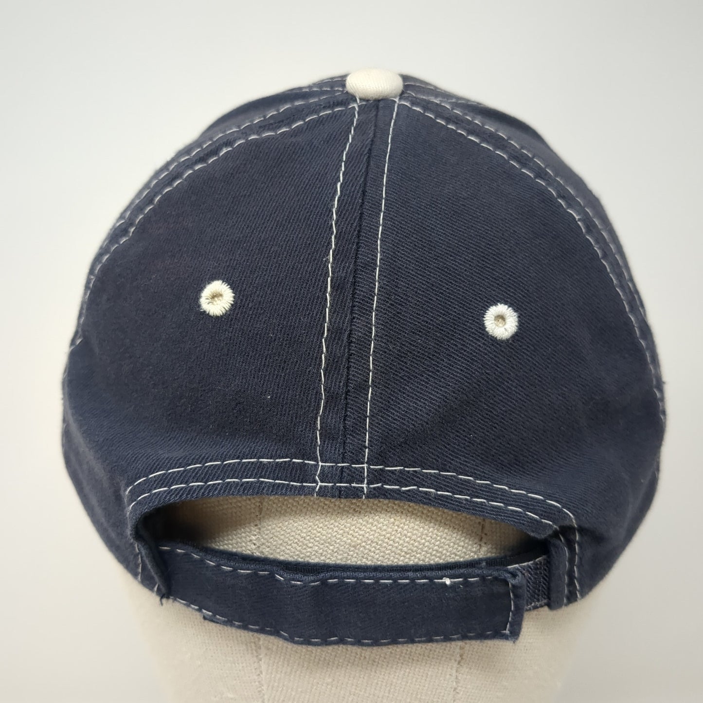 Legoland California Strapback Baseball Cap Blue One Size Adjustable Embroidered