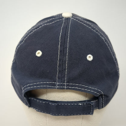 Legoland California Strapback Baseball Cap Blue One Size Adjustable Embroidered