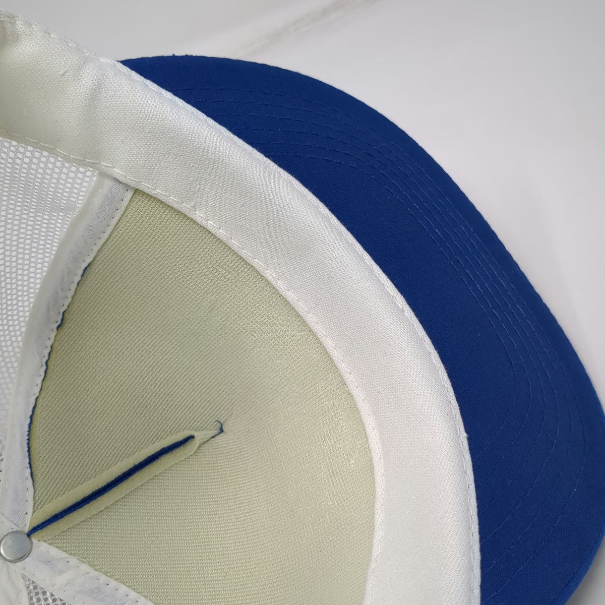 Makita Power Tools Trucker Hat Blue Mesh Back Snapback Foam Front Logo Vintage
