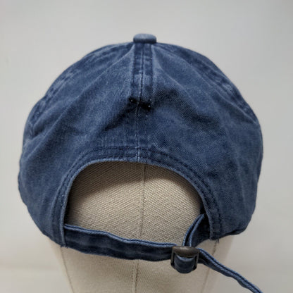 Dog Mom Slideback Hat Blue OSFM Embroidered Adjustable David And Young