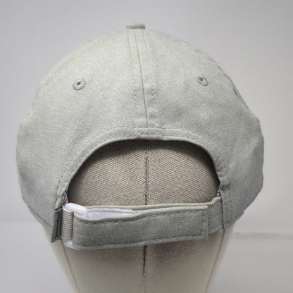 Imperial Baseball Cap Gray One Size Meijer LPGA Classic Simply Give Golf Hat