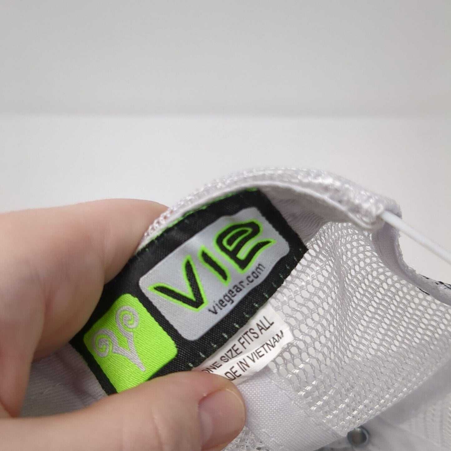 Double Trouble Bail Bonds Snapback Mesh Back Trucker Hat Black One Size