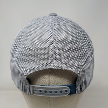 Travis Matthew California Est MMVII Snapback Trucker Hat Gray OS 110 Mesh Back