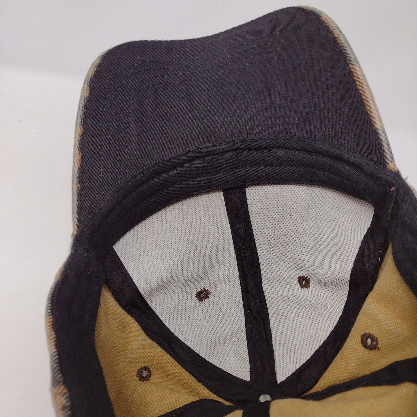 Leopard Print Strapback Hat Multicolor OSFA Adjustable 6 Panel Blank