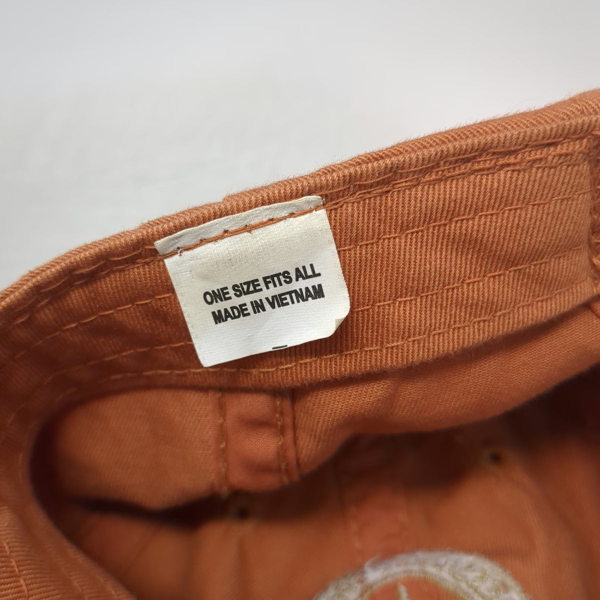 Orange One Size Baseball Cap Congressional Sportsmen's Foundation Slideback Hat
