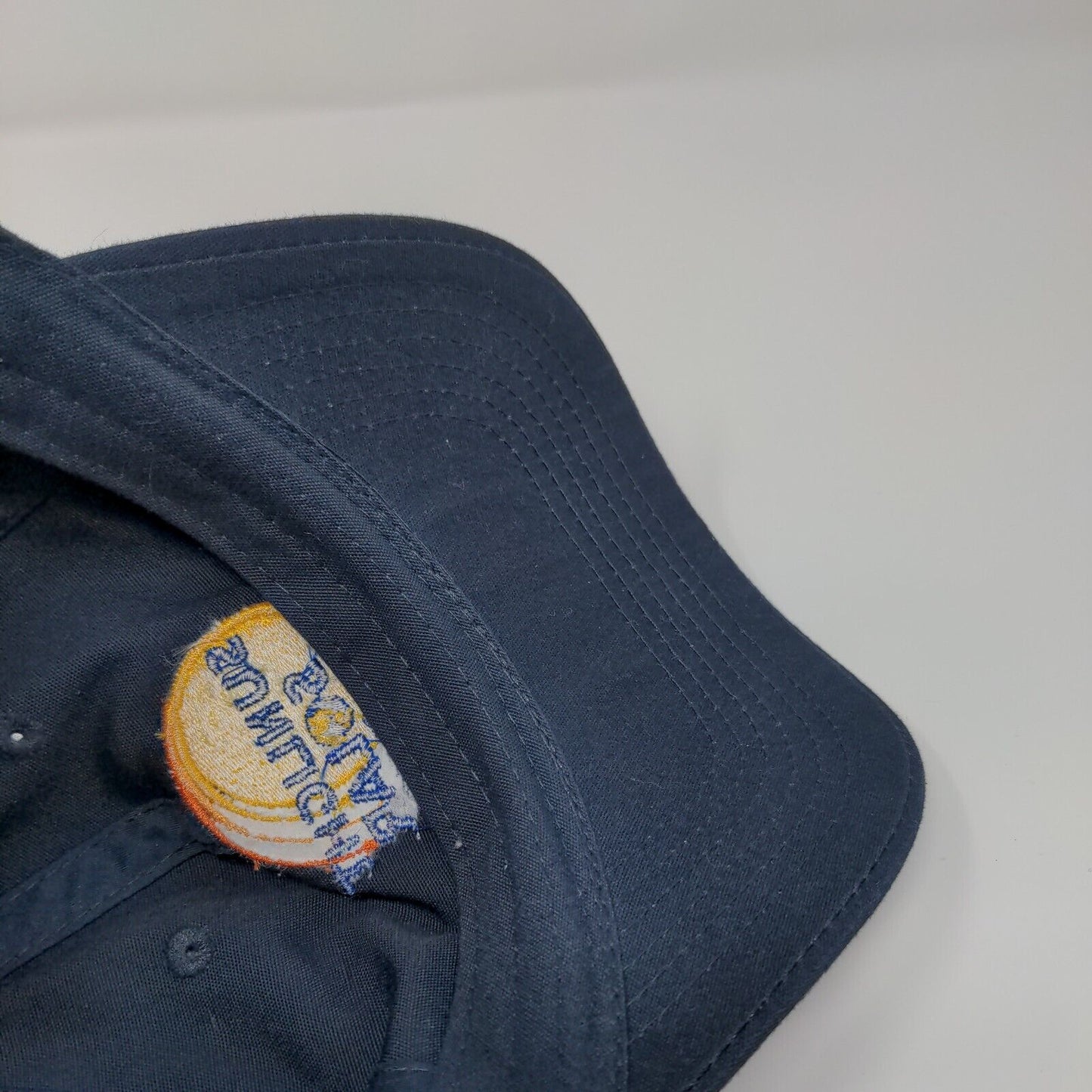 Sunlight Solar Energy Strapback Hat Blue OSFA Adjustable Port & Company Cotton