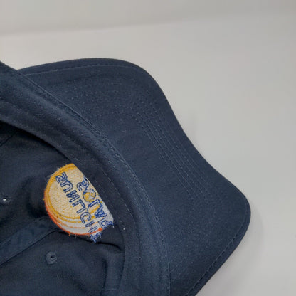 Sunlight Solar Energy Strapback Hat Blue OSFA Adjustable Port & Company Cotton