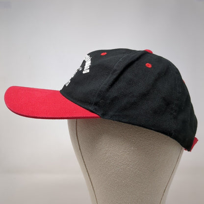 Northwest Concrete Pumping Strapback Hat Multicolor One Size Cobra