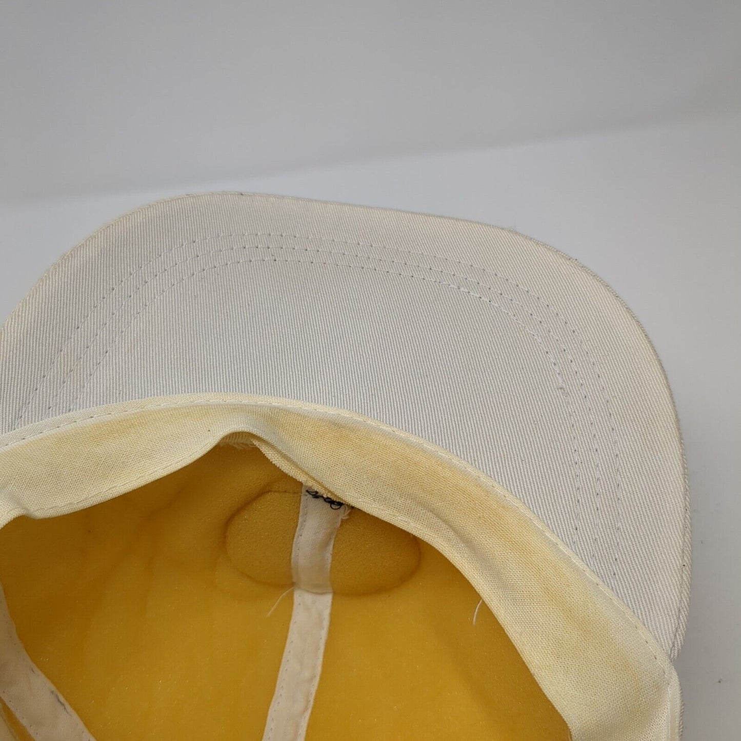 Mercedes Benz Patch Strapback Hat White One Size Adjustable 6 Panel