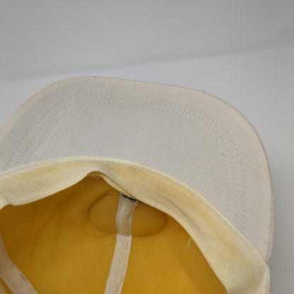 Mercedes Benz Patch Strapback Hat White One Size Adjustable 6 Panel