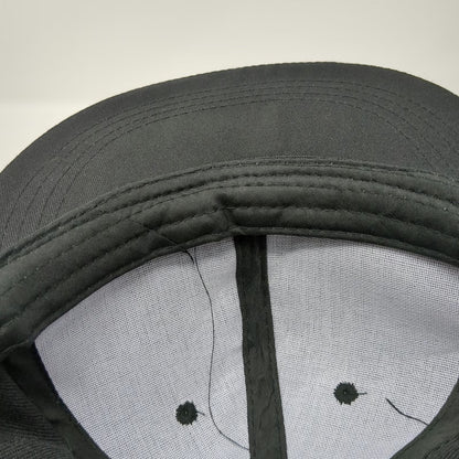 Snapback Black One Size Devil Horns Halloween Costume Cosplay Novelty Demon Hat