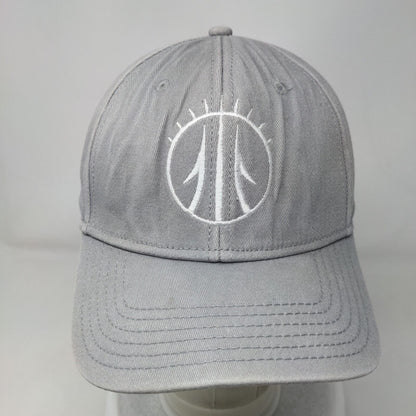 KVD Performance Headwear Fitted Hat Gray M/L Embroidered Flexfit