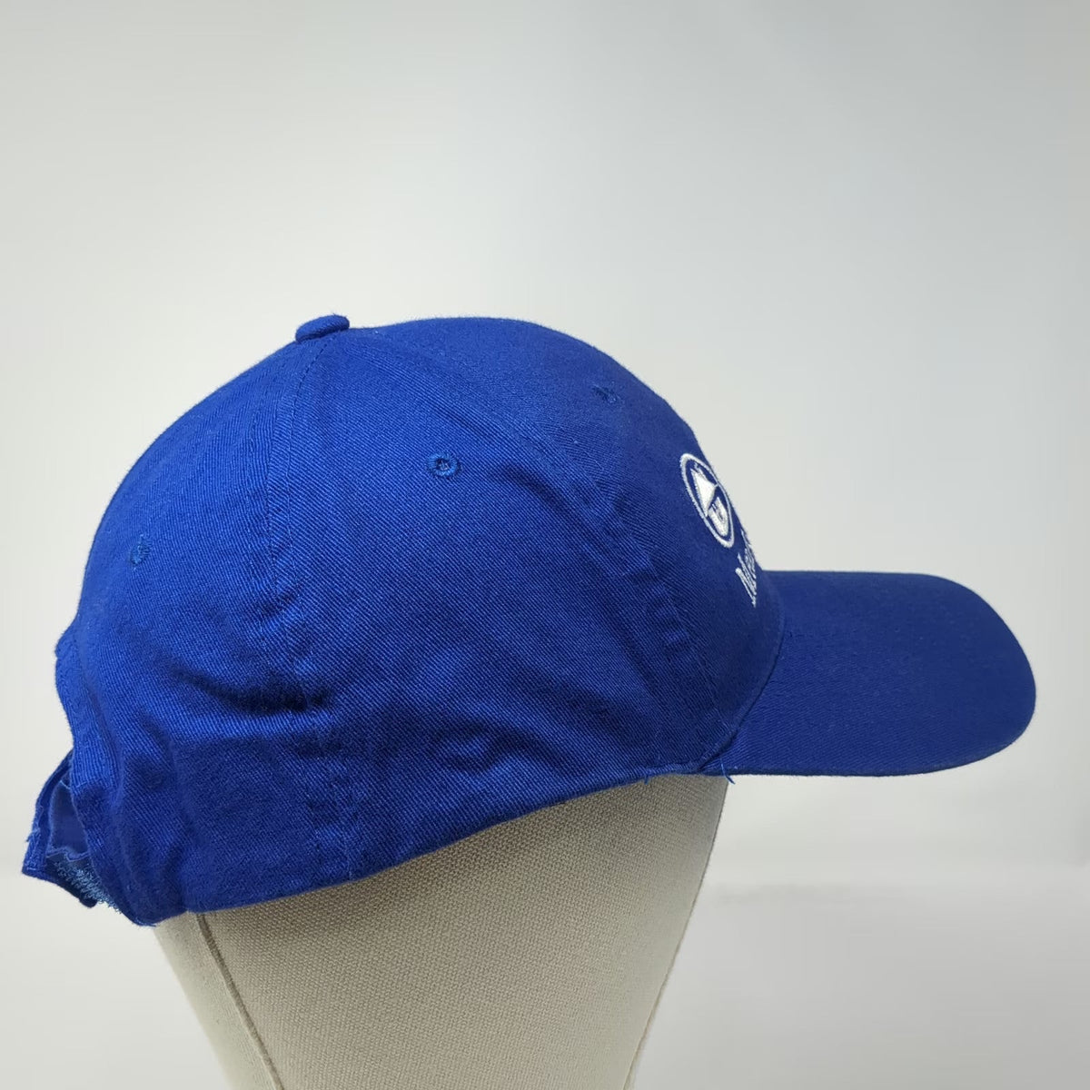 HitWear Baseball Cap Blue One Size Strapback Cotton Meals on Wheels LifePath Hat