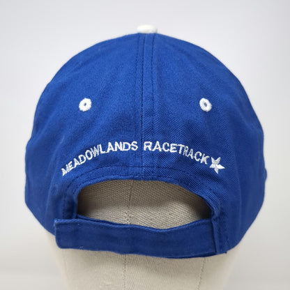 Corporate Images Meadowlands Racetrack Hambo'12 Blue One Size Baseball Cap Hat