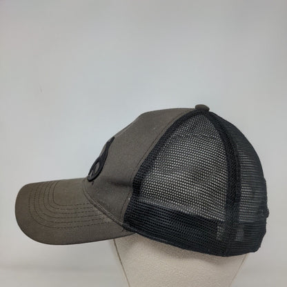Realtree Outfitters Snapback Mesh Back Trucker Hat Brown One Size