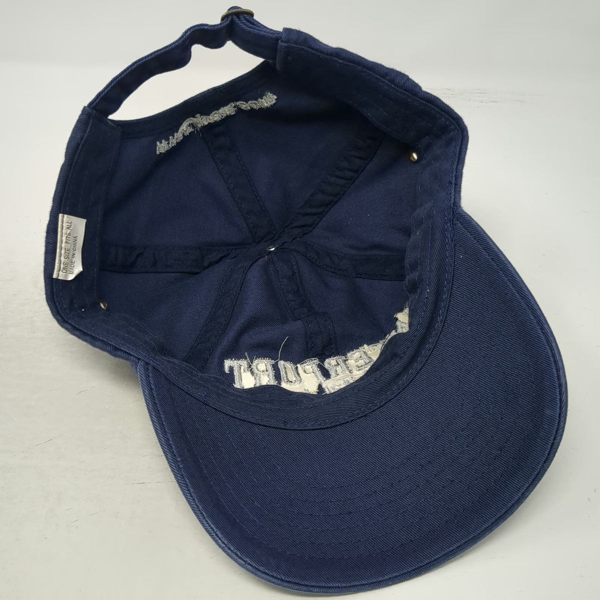 Interport Digital Depot Blue One Size Baseball Cap Hat Slideback Tech Promo