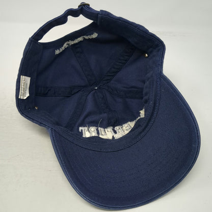 Interport Digital Depot Blue One Size Baseball Cap Hat Slideback Tech Promo