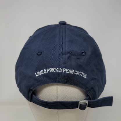 Michelob Ultra Infusions Slideback Hat Blue OSFM 6 Panel Quake City Caps