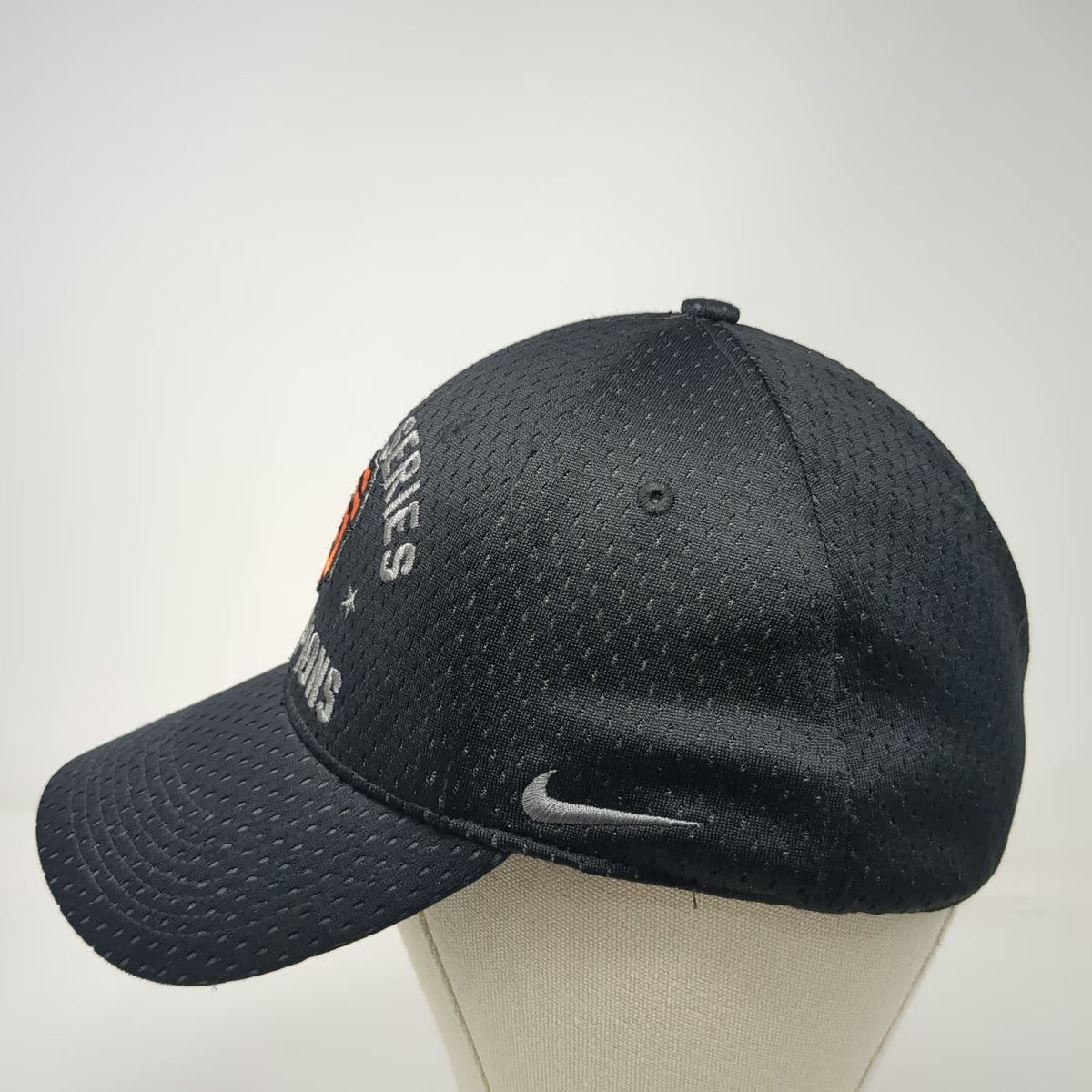 San Francisco Giants MLB Nike Baseball Cap Black One Size 2012 World Series Hat