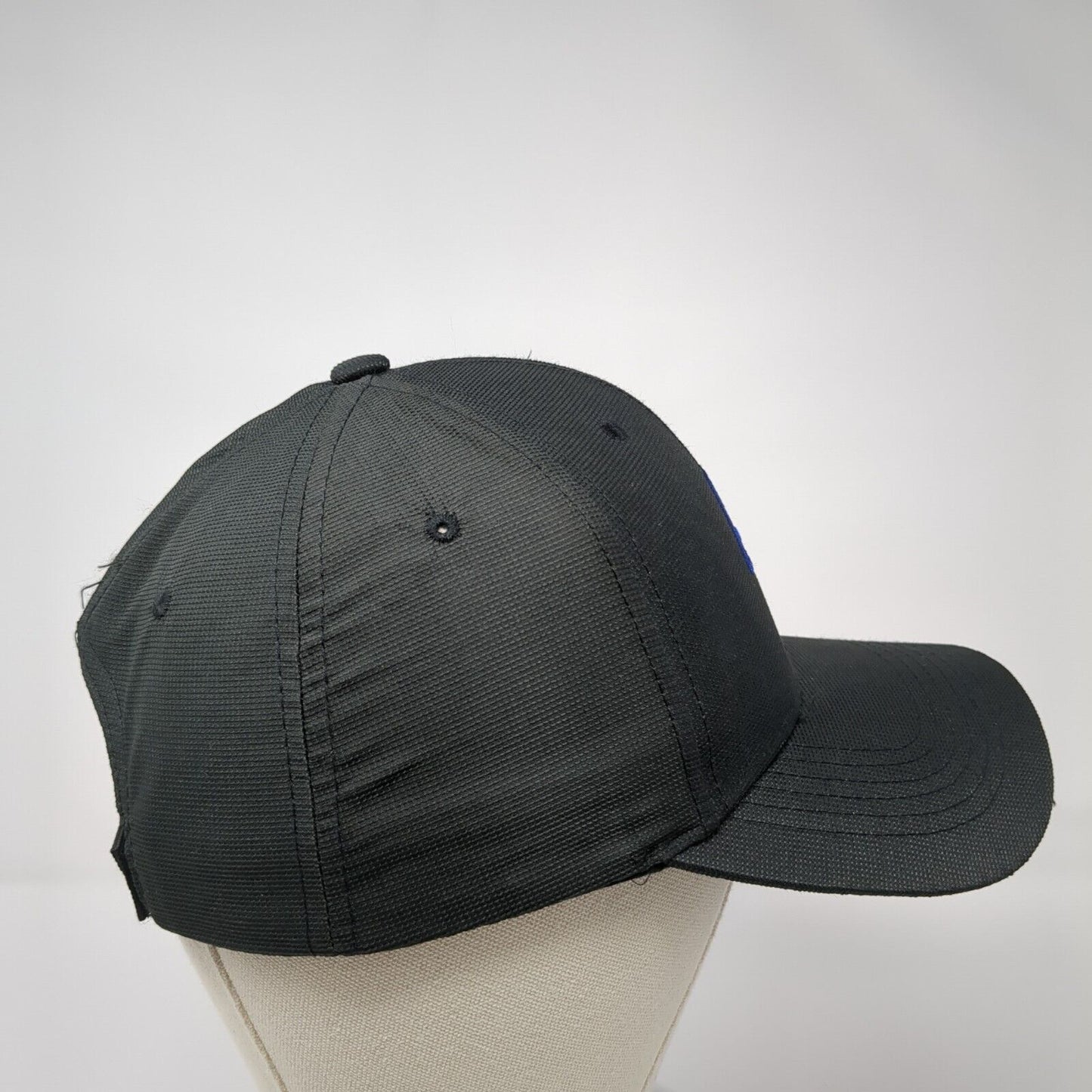 Albertsons Strapback Hat Black One Size Adjustable Embroidered Image Solutions