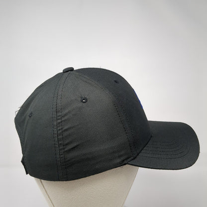 Albertsons Strapback Hat Black One Size Adjustable Embroidered Image Solutions