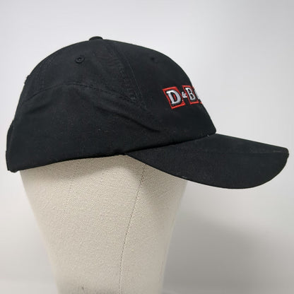 Buck's Bags Baseball Cap Black One Size Strapback D&B Supply Embroidered Hat