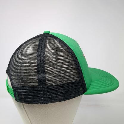 Balashi Beer Trucker Hat Green One Size Aruba Mesh Snapback Polyester Foam Hat