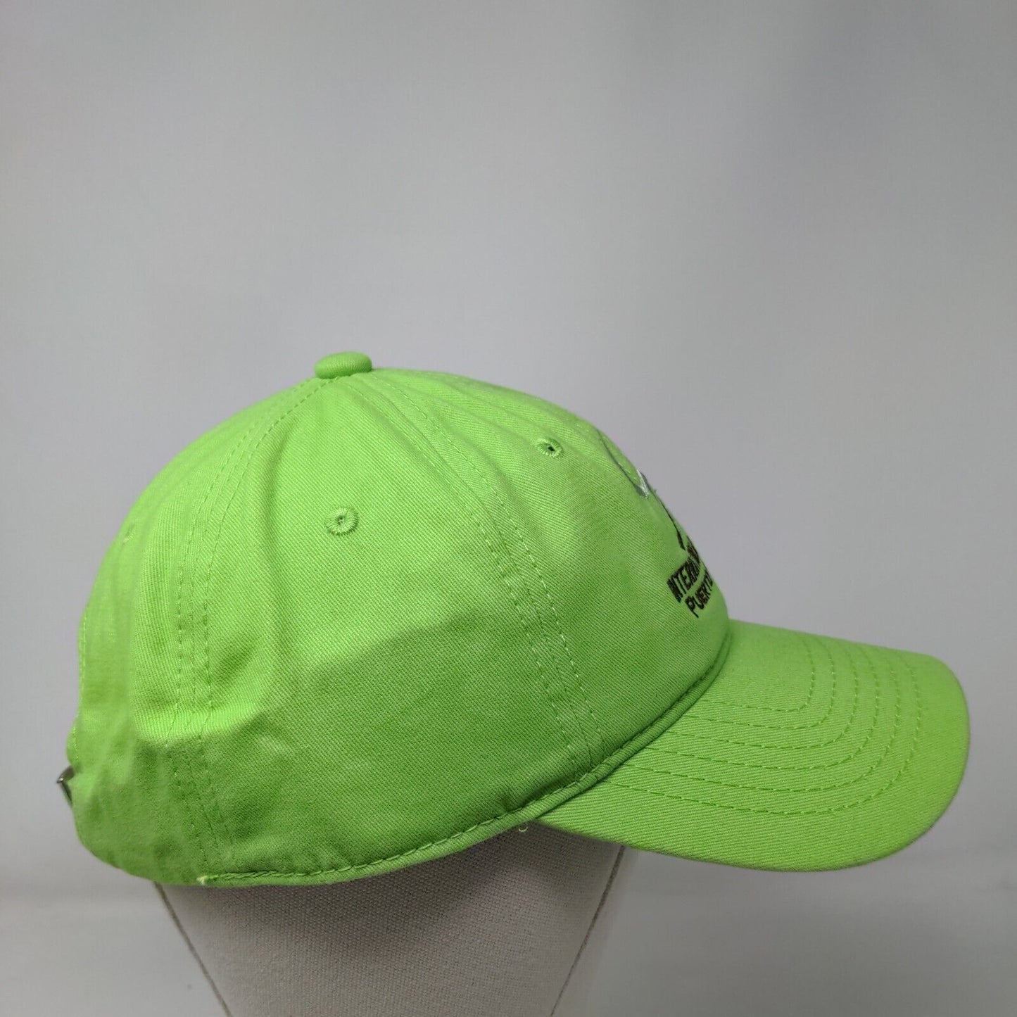 International Pro Ams Puerto Vallarta Slideback Hat Green One Size