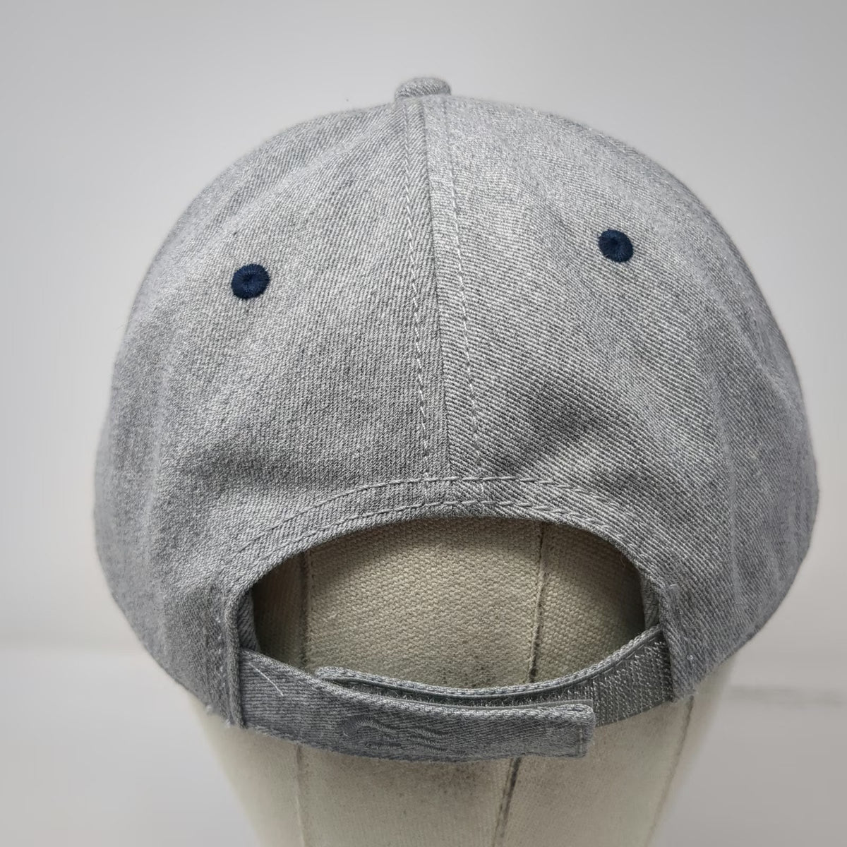 Princess Baseball Cap Gray One Size Alaska Moose 1959 Strapback Cotton Hat