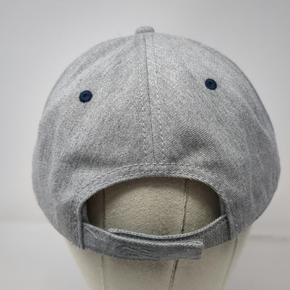 Princess Baseball Cap Gray One Size Alaska Moose 1959 Strapback Cotton Hat