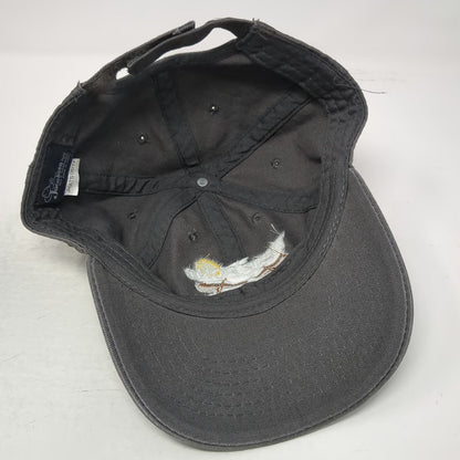 Jacobson Hat Trap Pond State Park Gray One Size Baseball Cap Strapback Canoe