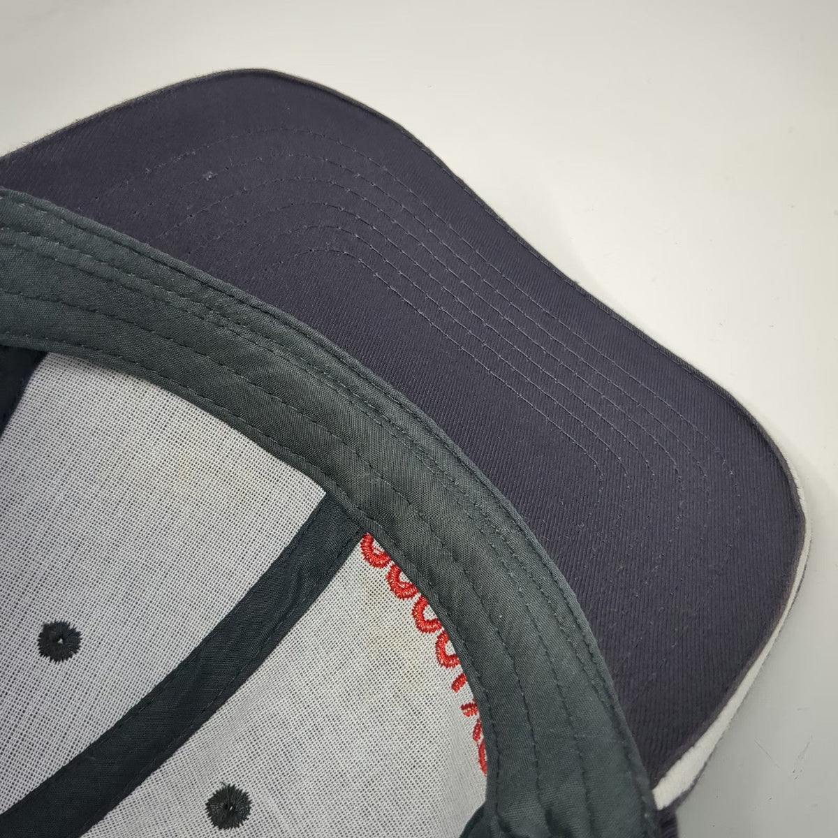 Dassault Falcon 2000LXS Baseball Cap Gray OSFM Adjustable Embroidered Jet Hat