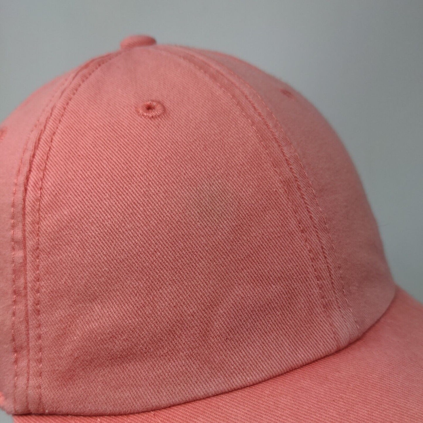 American Eagle Outfitters Slideback Hat Pink One Size Solid Blank