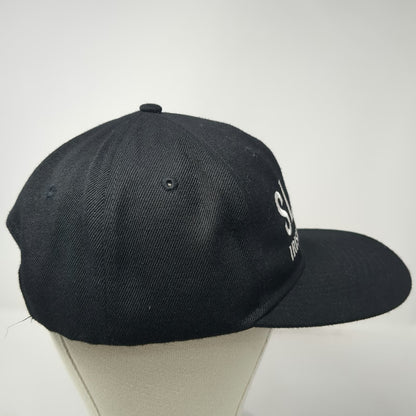 East West Embroidery Snapback Black One Size Slane Irish Whiskey Hat Acrylic