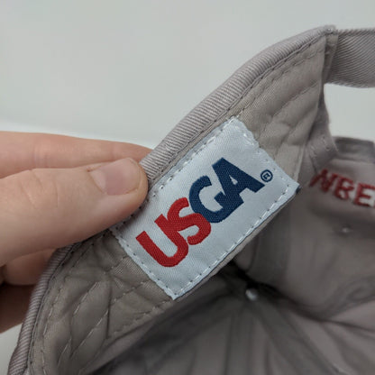 US Open Oakmont 2016 Slideback Hat Gray One Size Solid USGA Member