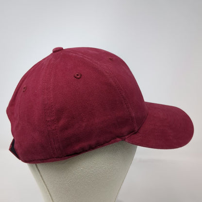 Fan Favorite Philadelphia Phillies MLB Baseball Cap Red OSFM Strapback P Logo