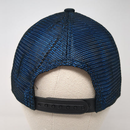 FLG X Snapback Trucker Hat Multicolor OS Adjustable Mesh Back Port Authority