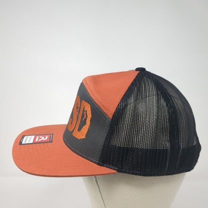 PTSD Snapback Trucker Hat Multicolor One Size Adjustable Mesh Back Richardson