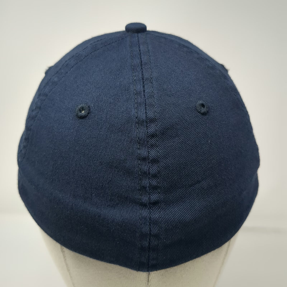 fahrenheit flex Baseball Cap Blue M SOTAR Embroidered Logo Flexfit Hat