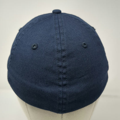 fahrenheit flex Baseball Cap Blue M SOTAR Embroidered Logo Flexfit Hat