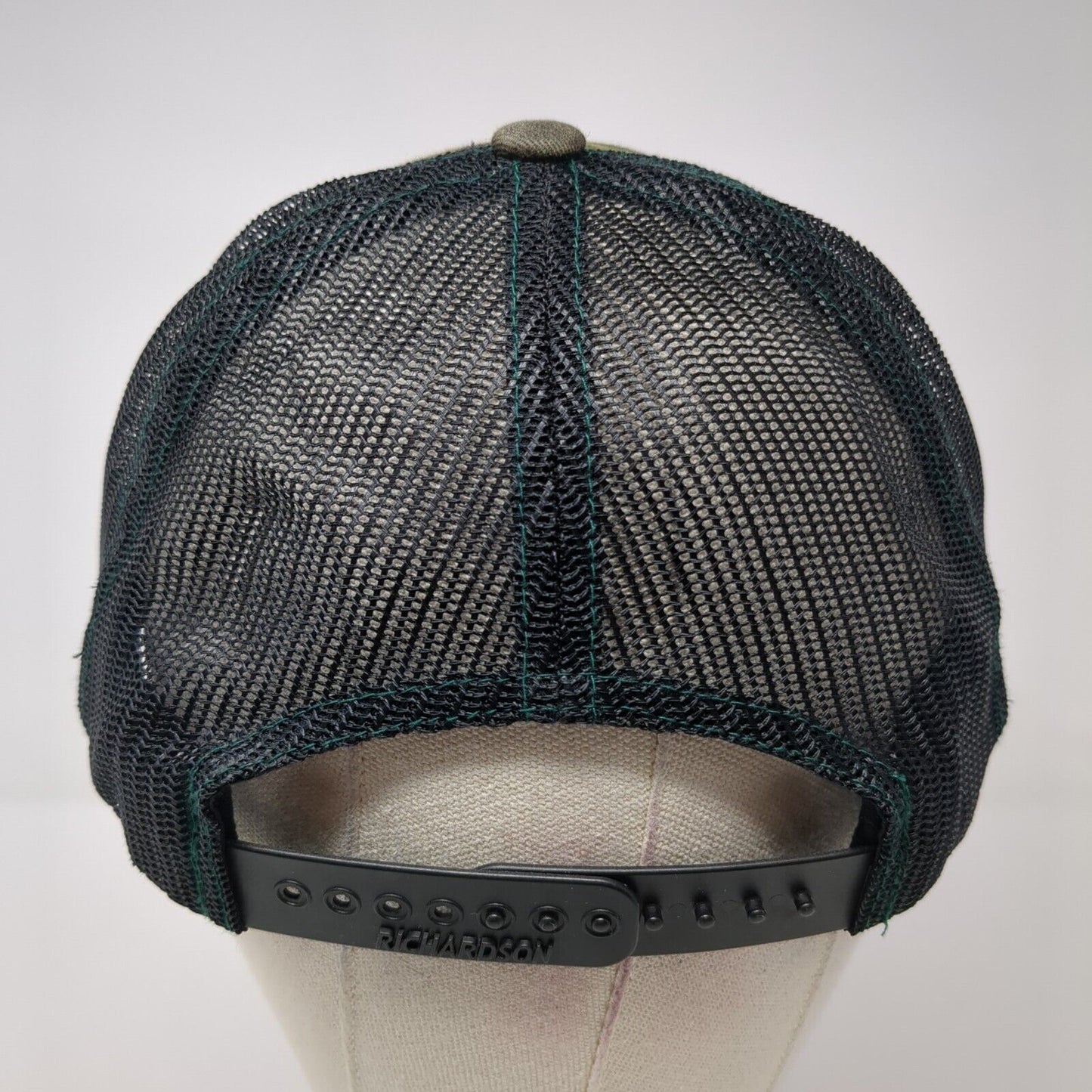 Ditch Witch of the Rockies Snapback Trucker Hat Camouflage One Size