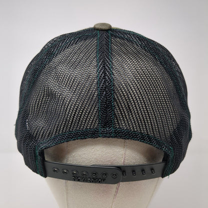 Ditch Witch of the Rockies Snapback Trucker Hat Camouflage One Size